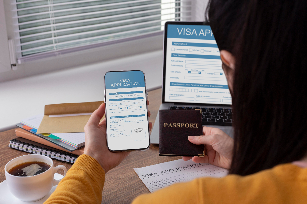 Receive visa